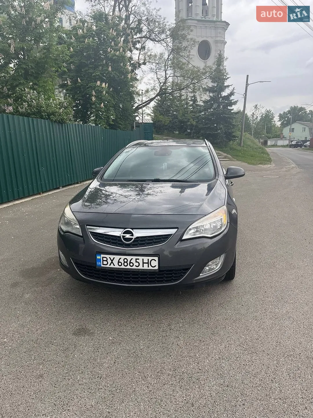 2012 Opel Astra - фото 1