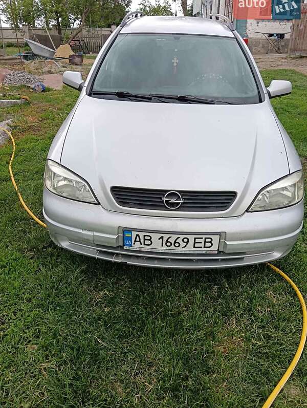 Opel Astra 2003