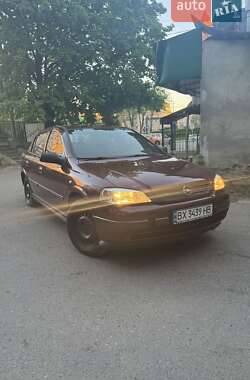 Седан Opel Astra 2008 в Тернополе