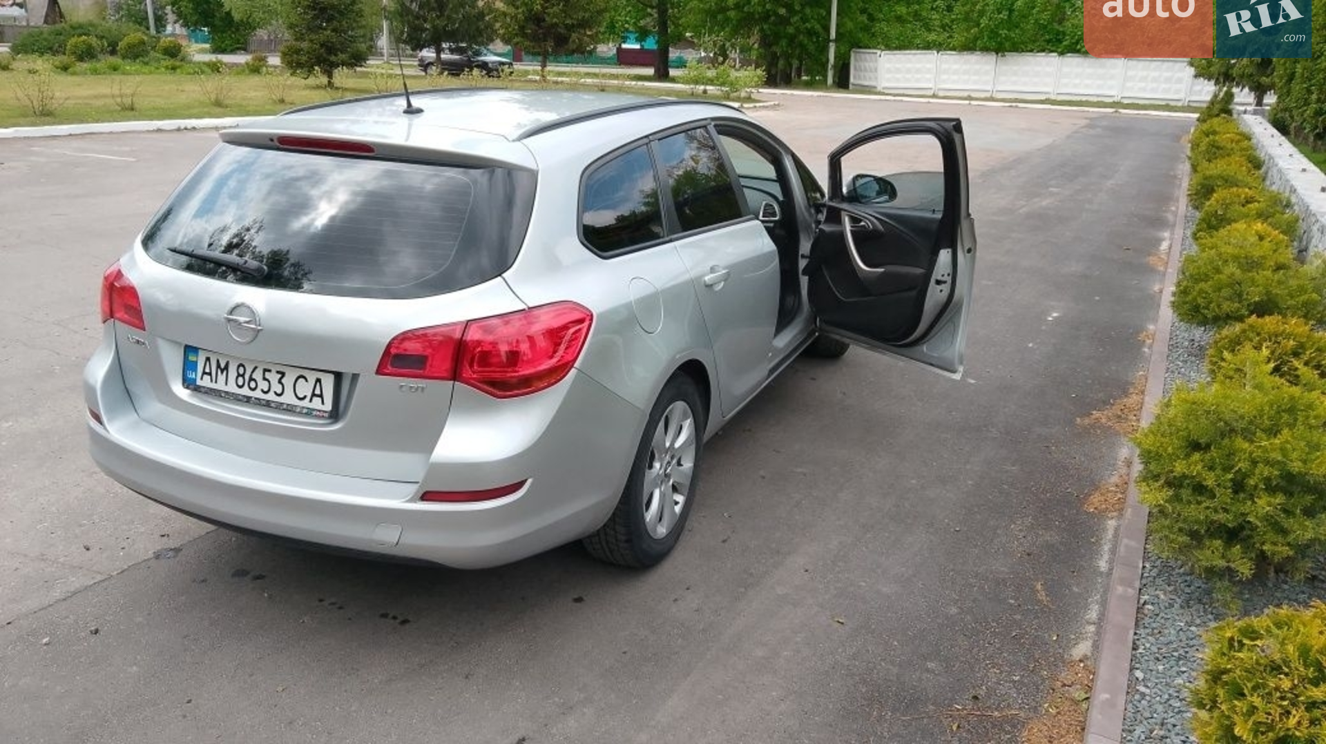 2011 Opel Astra - мініатюра 5