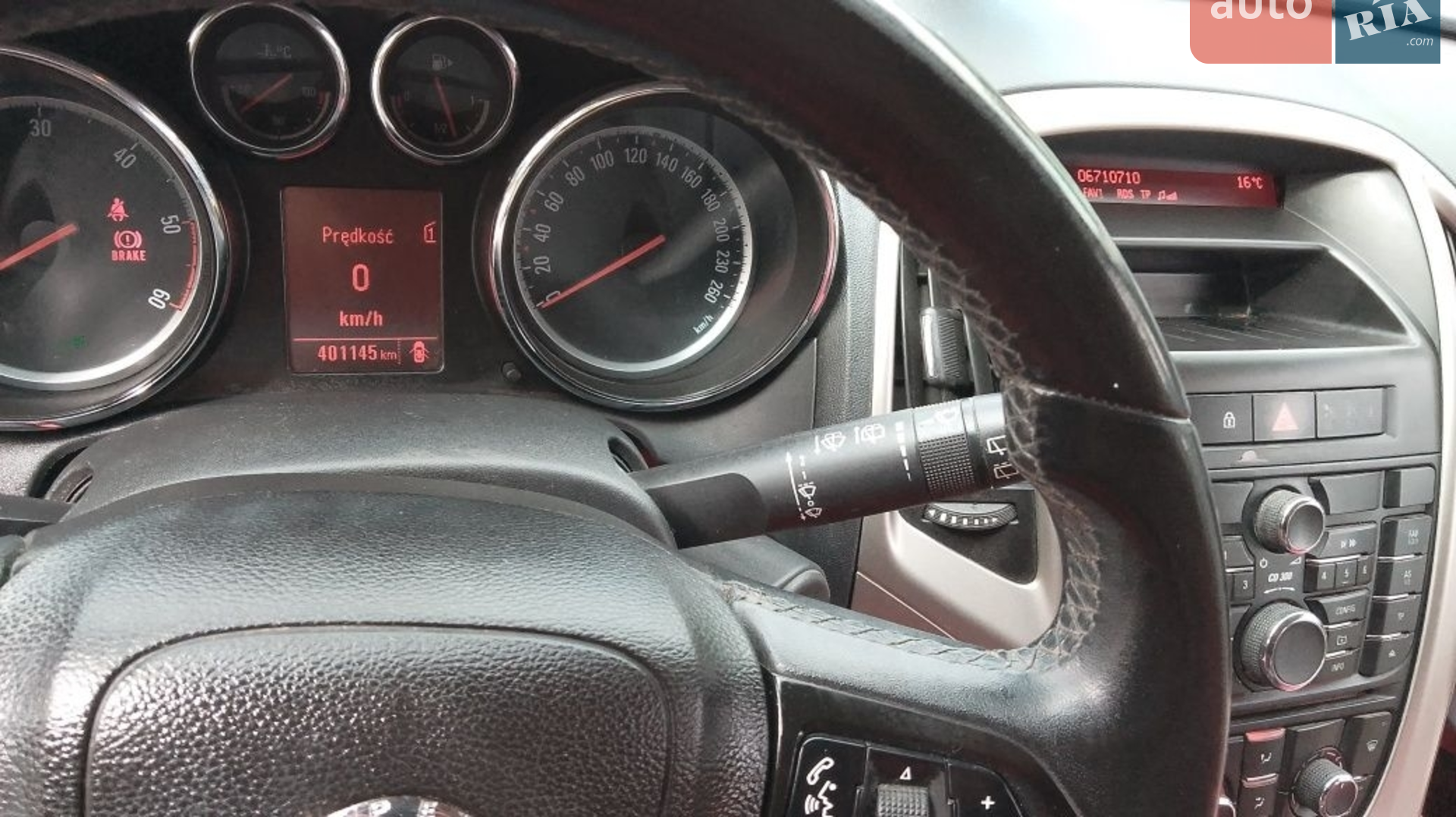 2011 Opel Astra - мініатюра 10