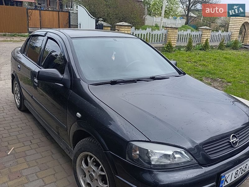 Седан Opel Astra 2007 в Городищеві фото 2 Седан Opel Astra 2007 в Городищеві