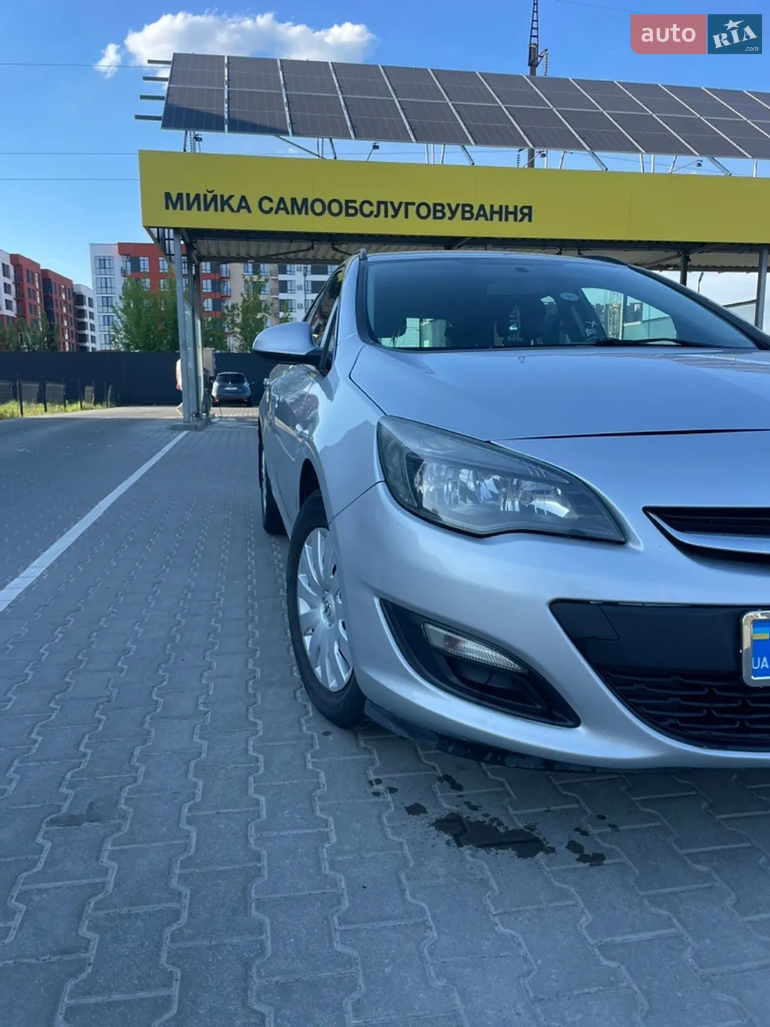 2014 Opel Astra - мініатюра 3