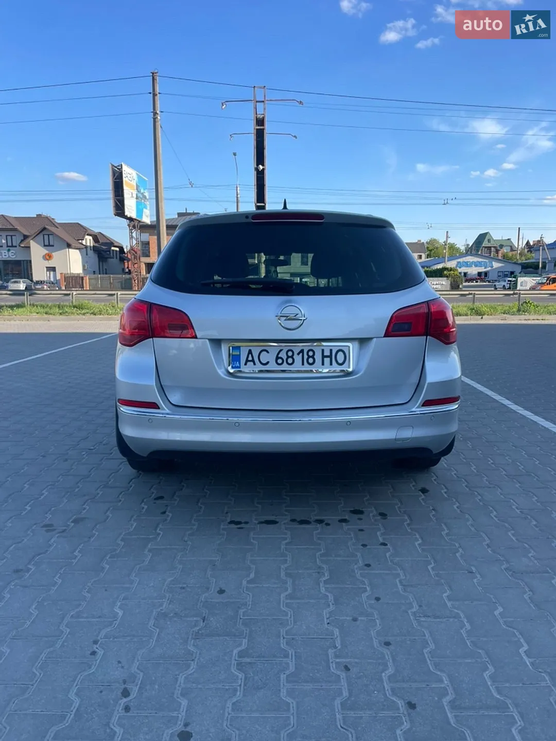 2014 Opel Astra - мініатюра 6