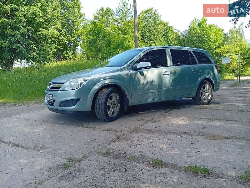 Opel Astra 2008