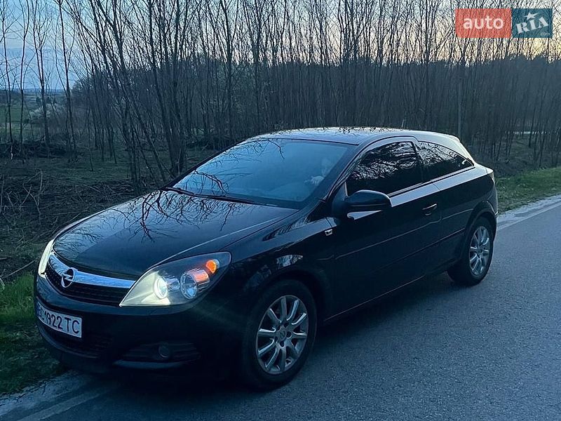 Opel Astra 2008