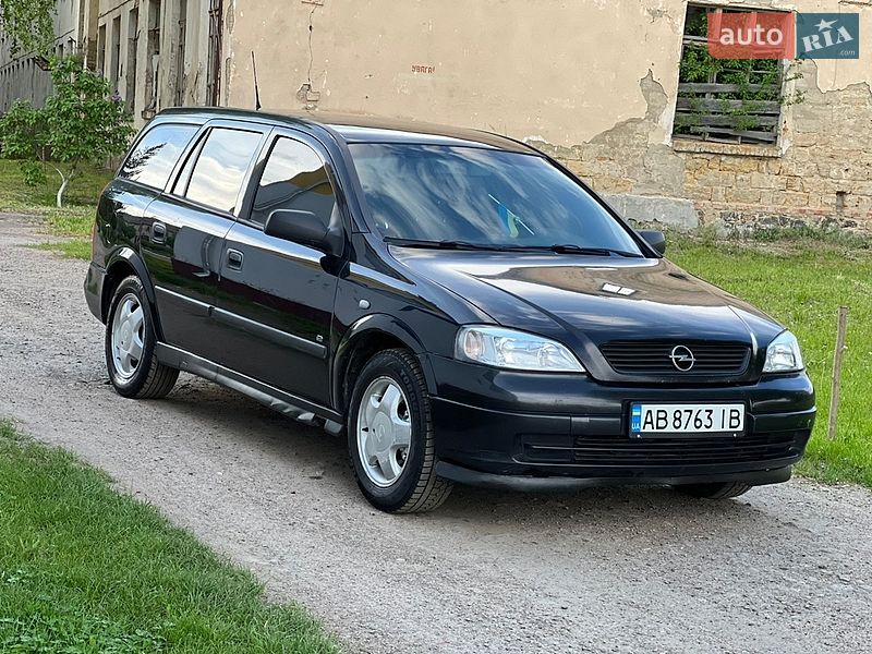 Универсал Opel Astra 2005 в Вапнярке