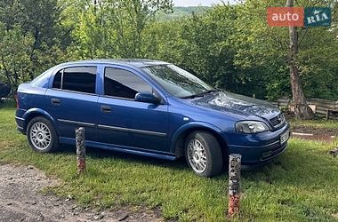 Хэтчбек Opel Astra 2002 в Львове