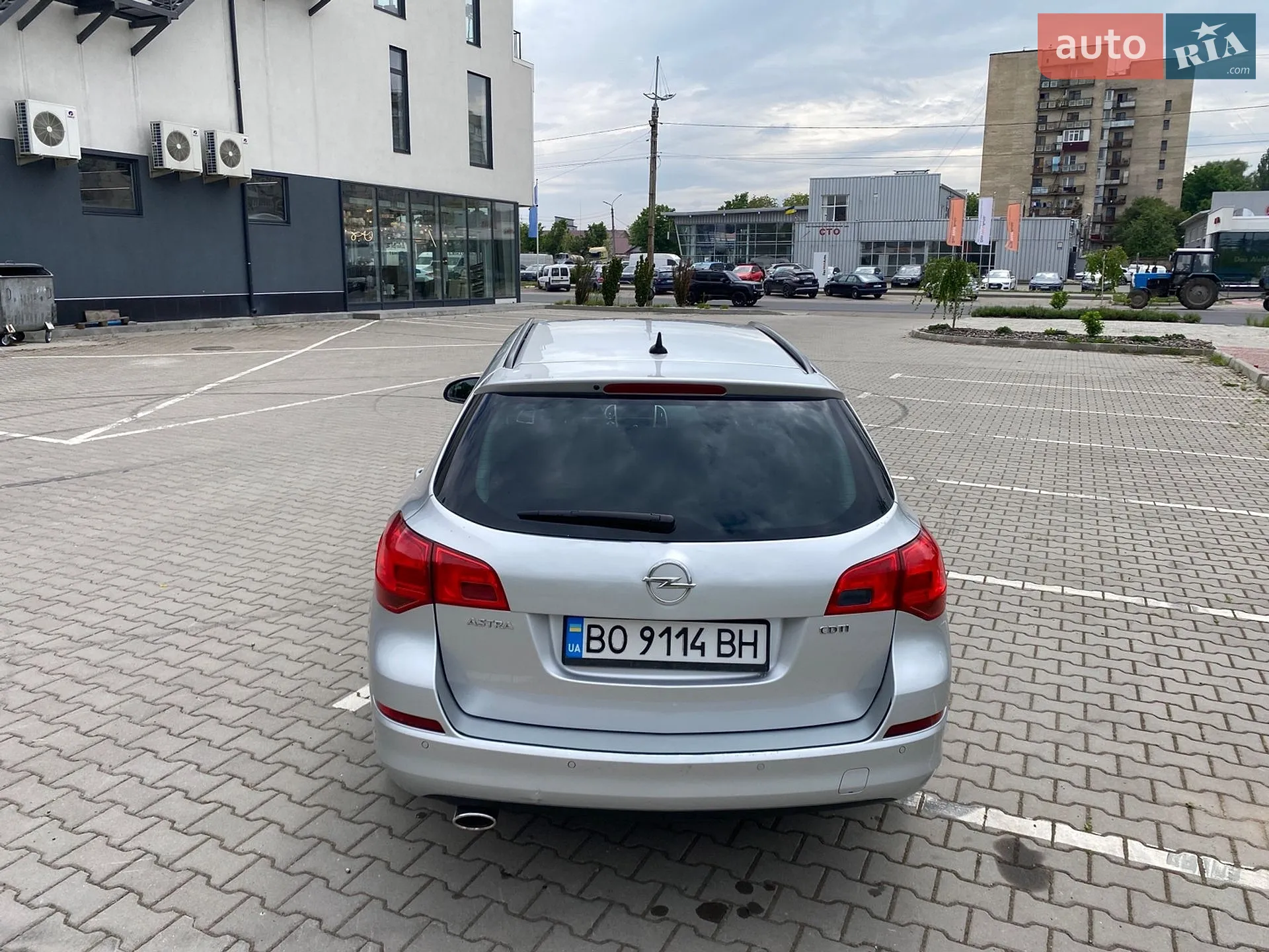 2011 Opel Astra - мініатюра 13