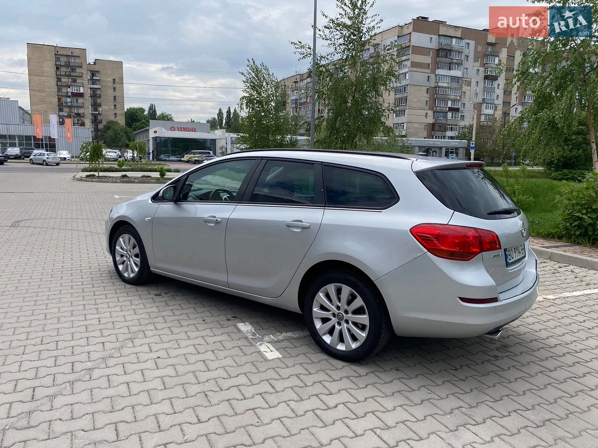 2011 Opel Astra - мініатюра 15