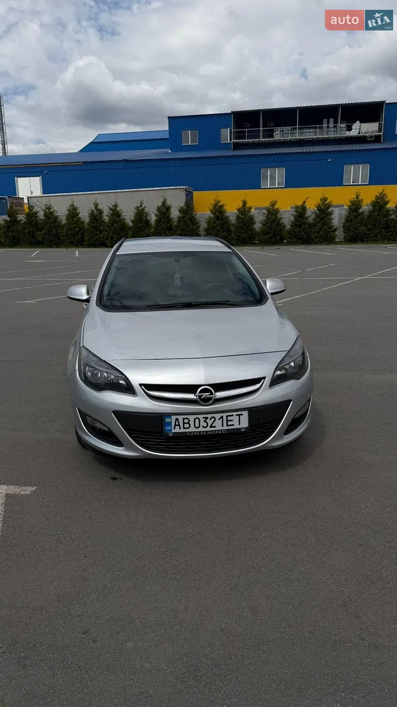 2015 Opel Astra - мініатюра 9
