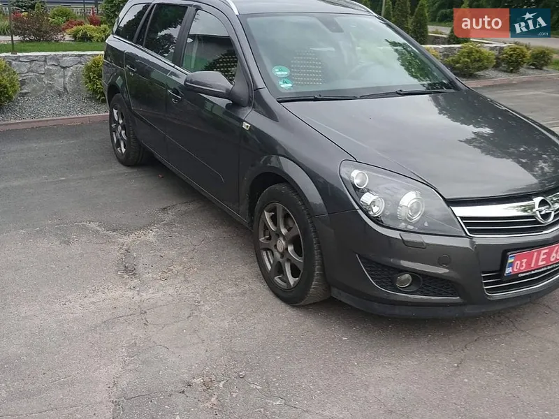 Opel Astra 2008