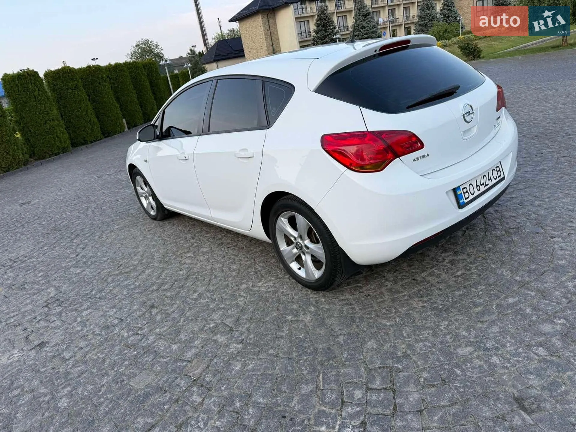 2010 Opel Astra - мініатюра 7