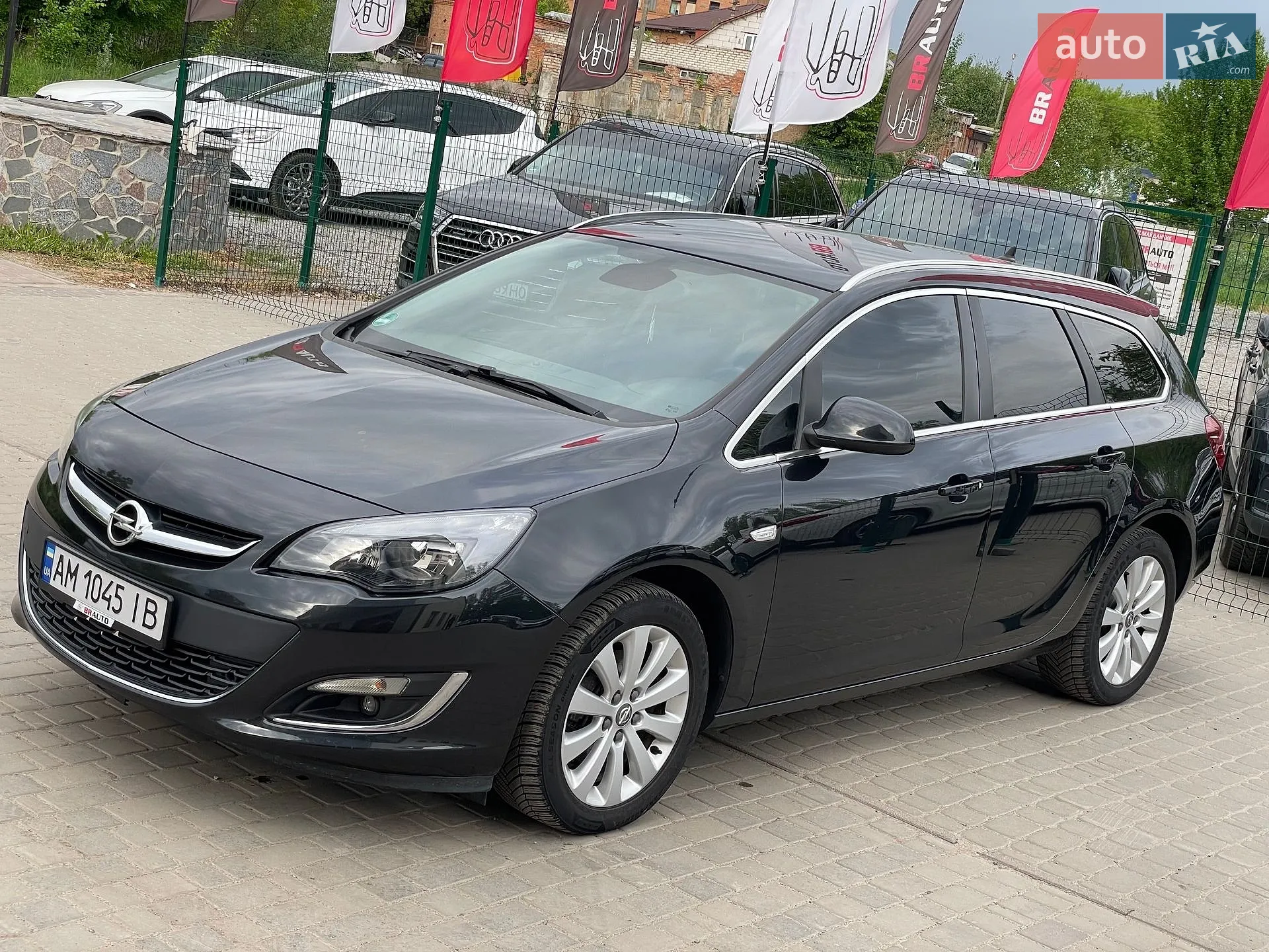 2014 Opel Astra - мініатюра 3