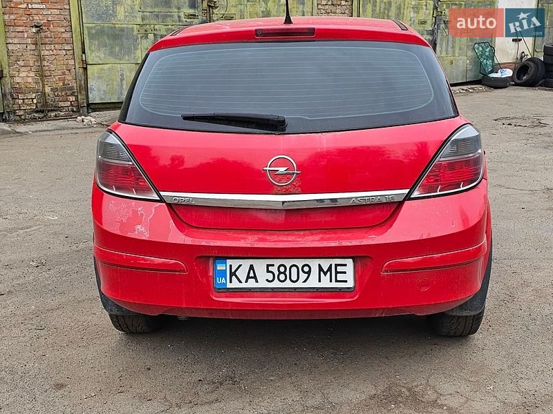 Хэтчбек Opel Astra 2008 в Киеве фото 7 Хэтчбек Opel Astra 2008 в Киеве