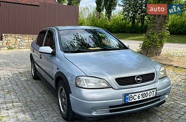 Седан Opel Astra 2001 в Львове
