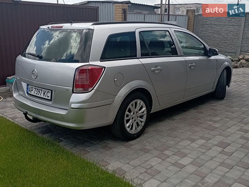 Универсал Opel Astra 2005 в Запорожье фото 5 Универсал Opel Astra 2005 в Запорожье