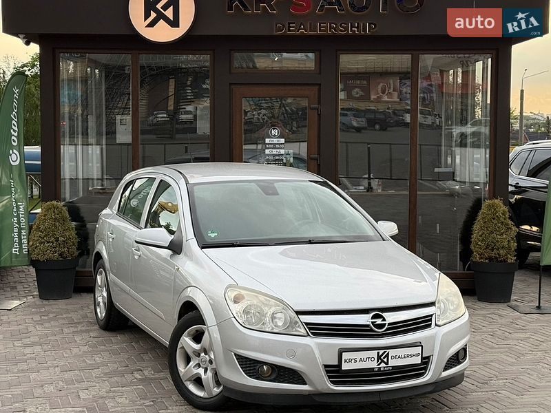 Хэтчбек Opel Astra 2007 в Харькове
