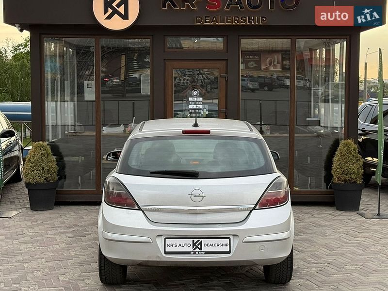 Хэтчбек Opel Astra 2007 в Харькове