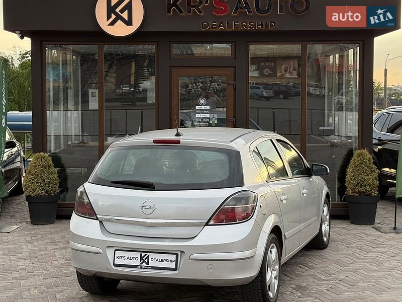 Хэтчбек Opel Astra 2007 в Харькове