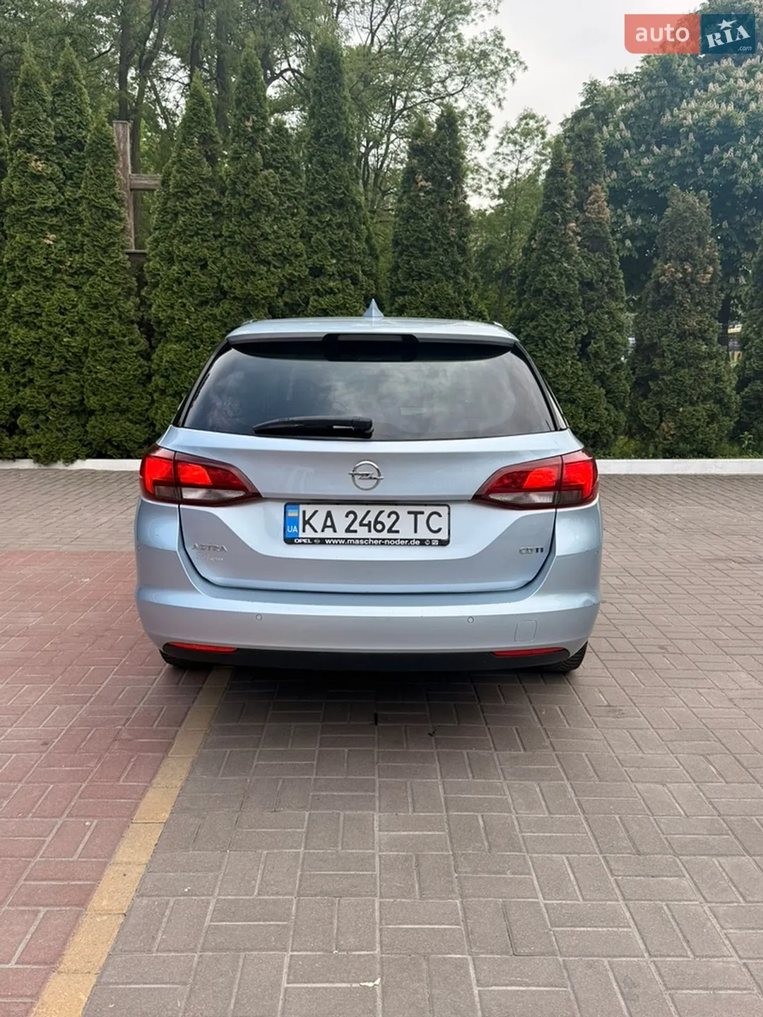 2017 Opel Astra - мініатюра 12