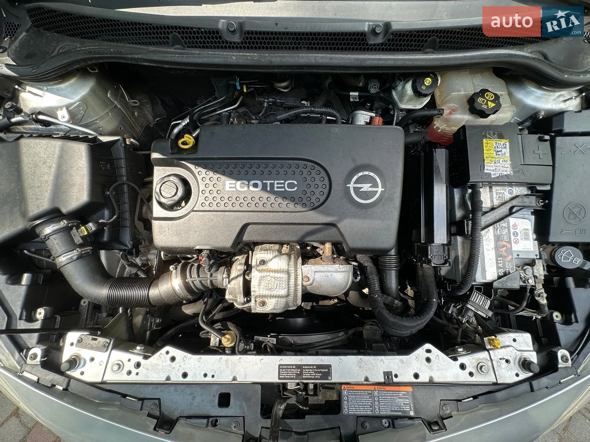 2011 Opel Astra - мініатюра 42