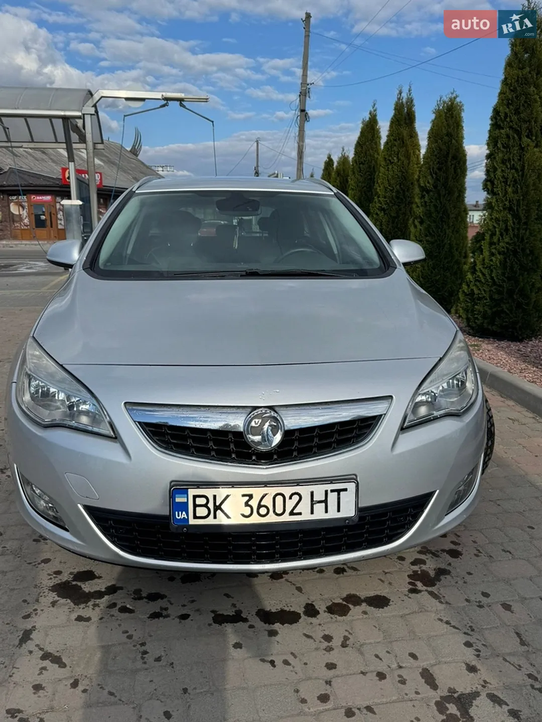 2012 Opel Astra - мініатюра 3