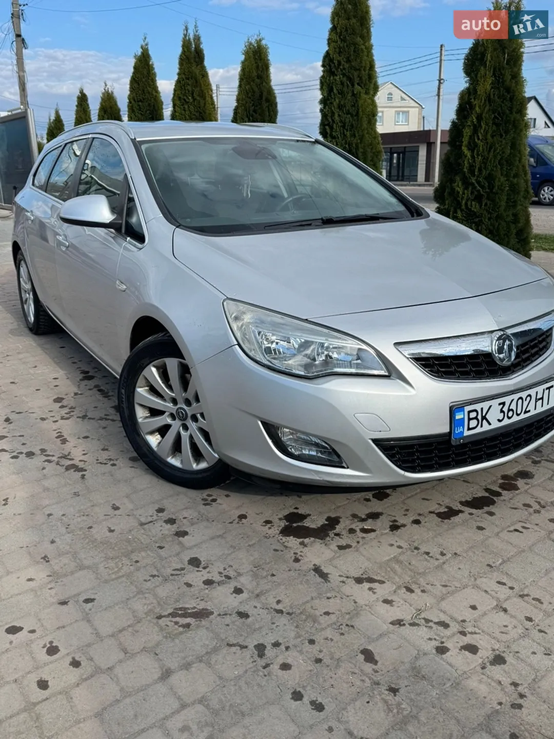 2012 Opel Astra - мініатюра 4