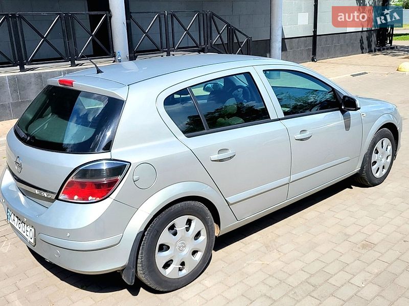 Седан Opel Astra 2008 в Кривом Роге фото 12 Седан Opel Astra 2008 в Кривом Роге