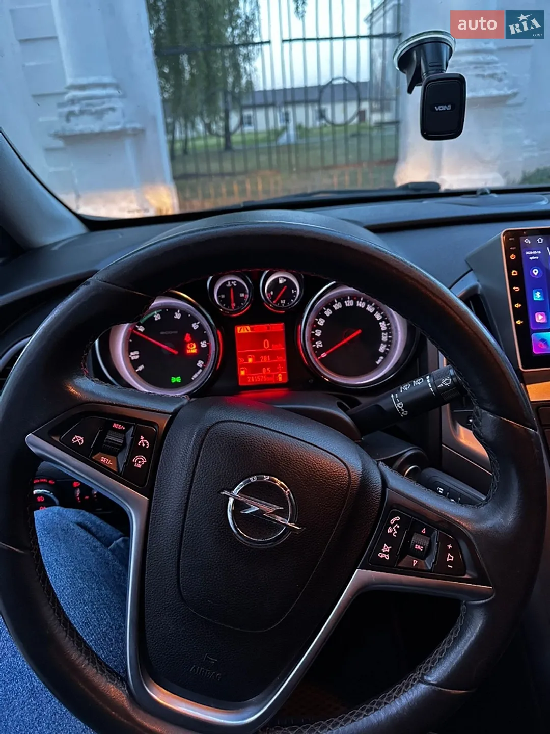 2012 Opel Astra - мініатюра 15