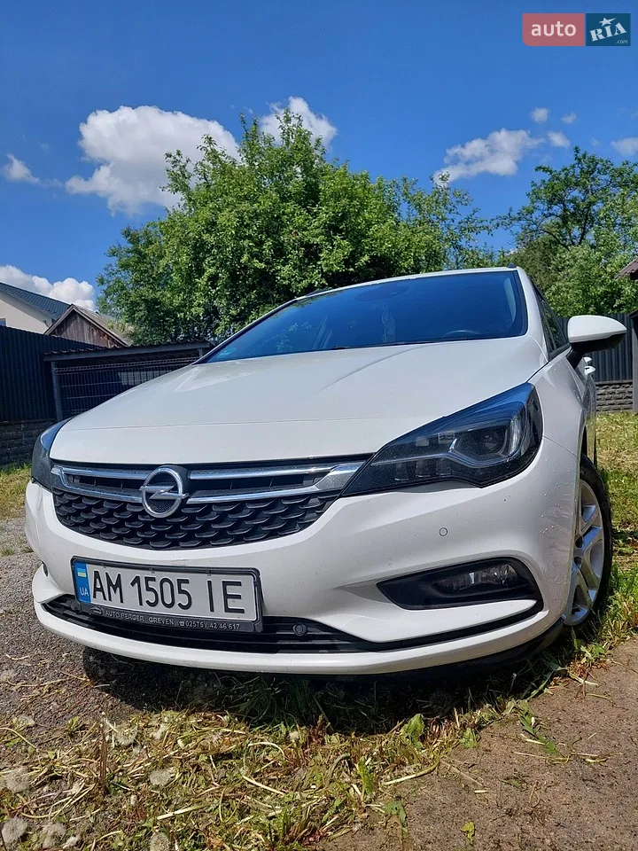 2017 Opel Astra - мініатюра 8