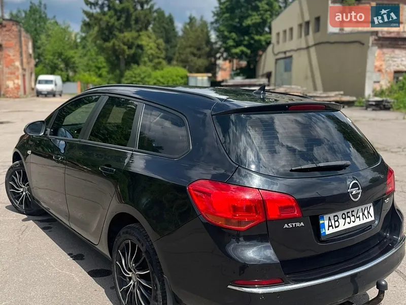 Opel Astra 2013 VIN W0LPD8EN6E8010903 фото оголошення 8 з 51