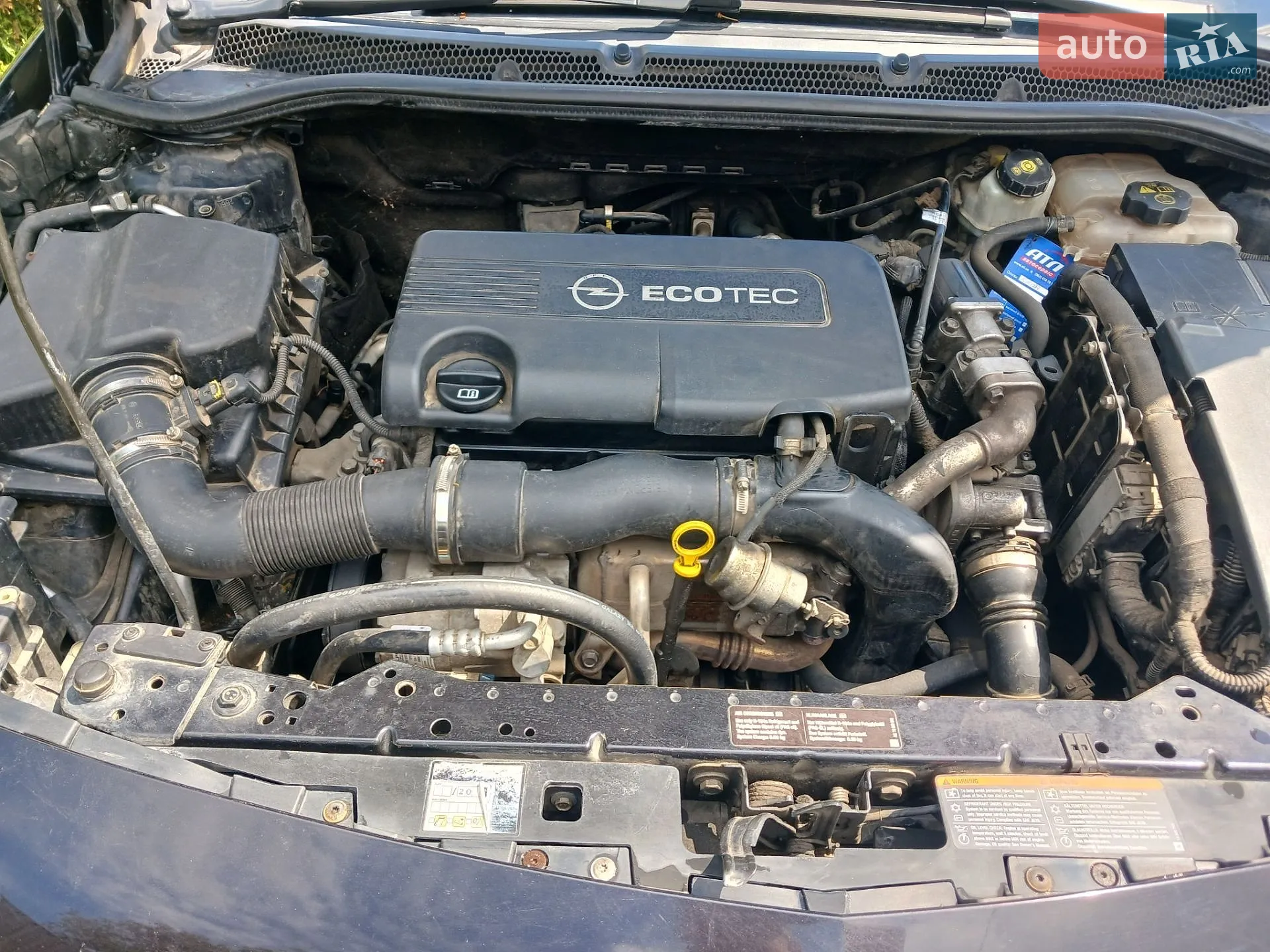 2010 Opel Astra - мініатюра 8
