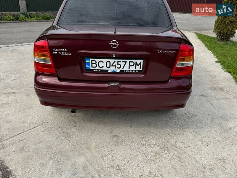 Седан Opel Astra 2008 в Львове фото 4 Седан Opel Astra 2008 в Львове