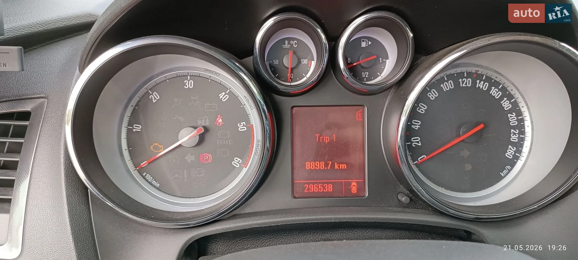 2010 Opel Astra - мініатюра 20