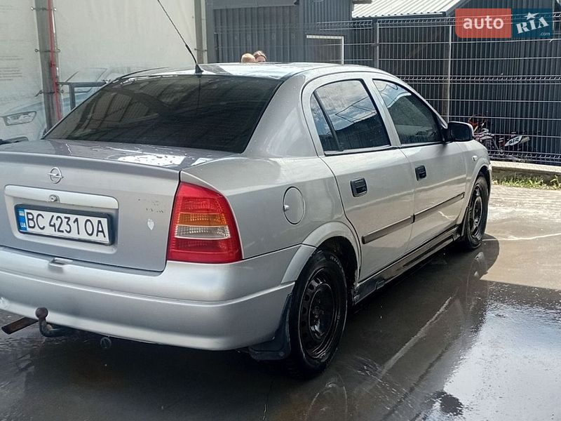 Седан Opel Astra 2003 в Трускавце фото 4 Седан Opel Astra 2003 в Трускавце