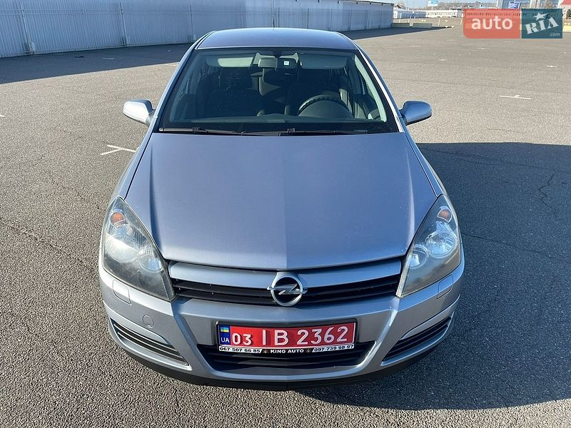 Хэтчбек Opel Astra 2005 в Киеве