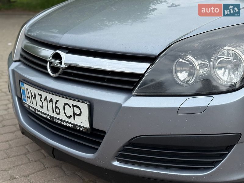 Универсал Opel Astra 2006 в Ровно фото 7 Универсал Opel Astra 2006 в Ровно