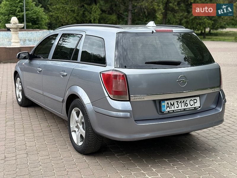 Универсал Opel Astra 2006 в Ровно фото 28 Универсал Opel Astra 2006 в Ровно