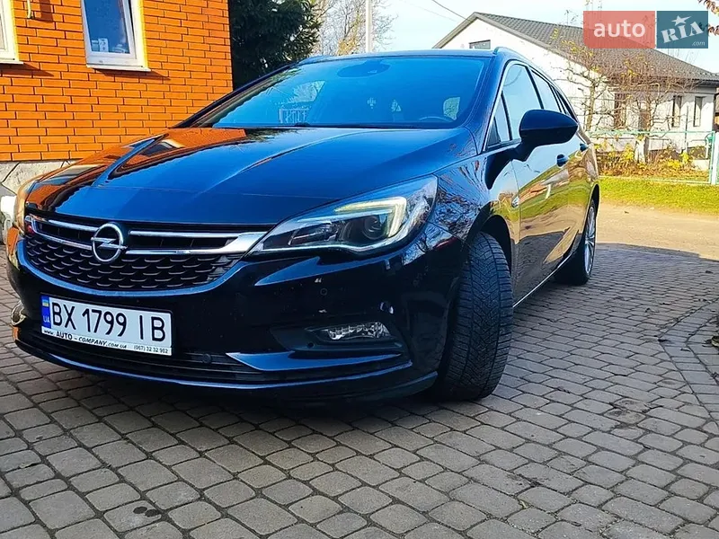 Opel Astra 2018