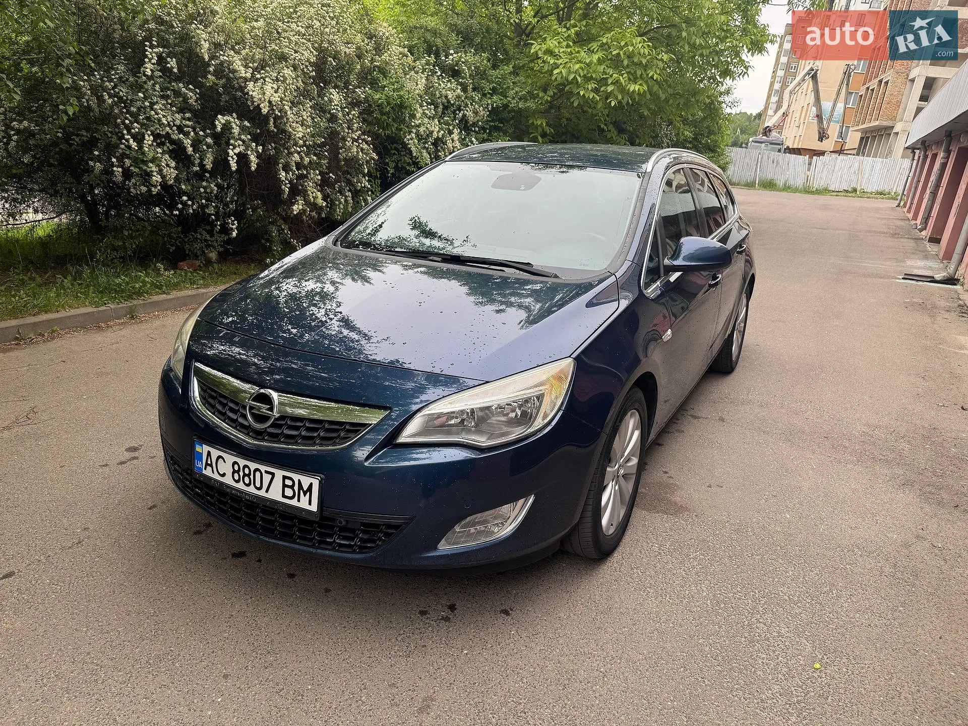 2011 Opel Astra - мініатюра 2