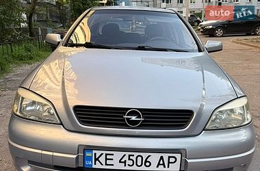 Хетчбек Opel Astra 2001 в Дніпрі