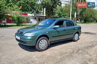 Седан Opel Astra 2006 в Харькове