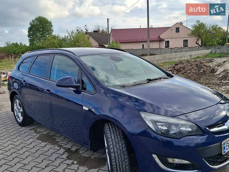 Opel Astra 2013 VIN W0LPD8EK2D8057043 фото оголошення 23 з 55