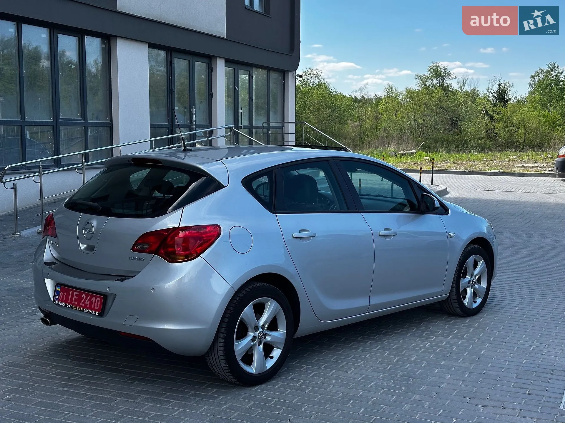 2012 Opel Astra - мініатюра 13