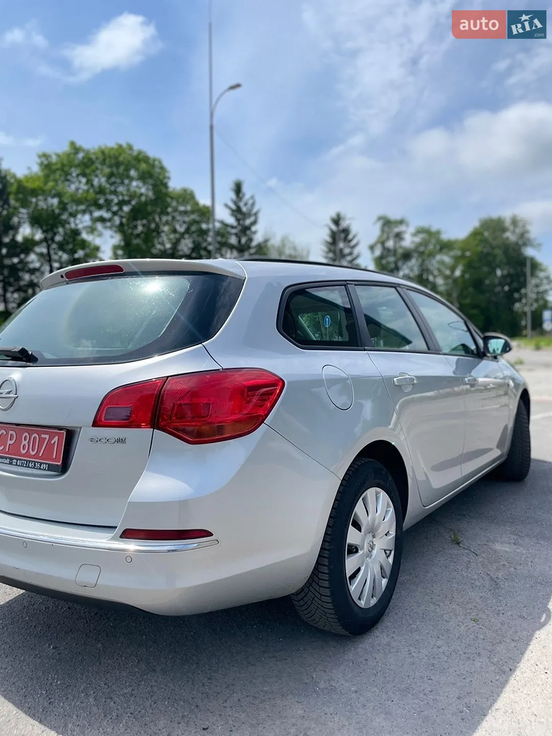 2015 Opel Astra - мініатюра 10