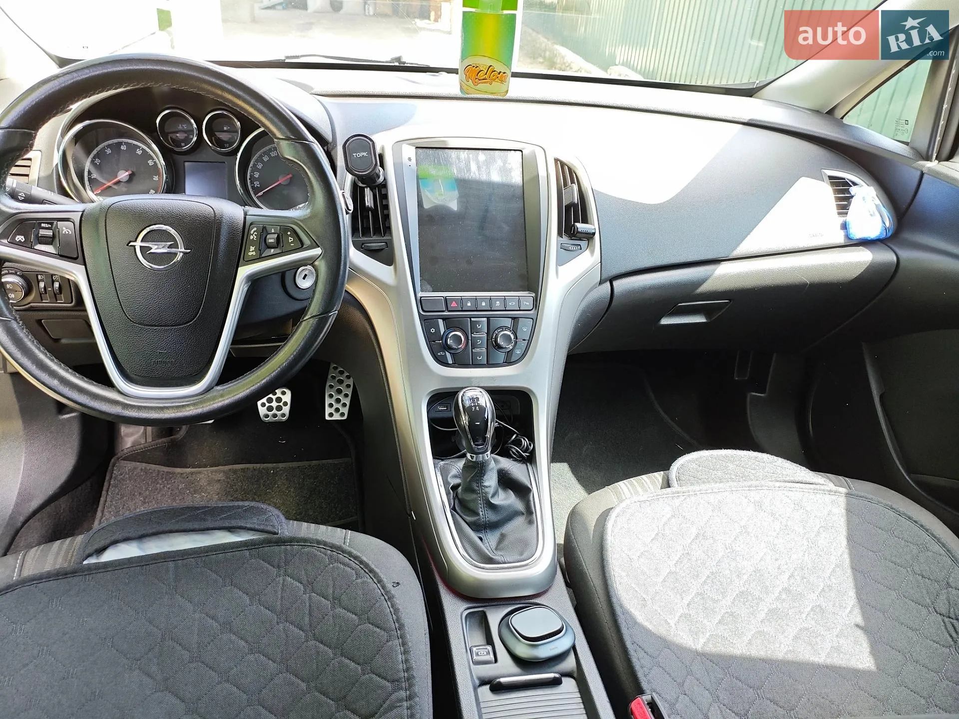 2011 Opel Astra - мініатюра 11