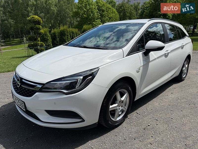 Opel Astra 2017