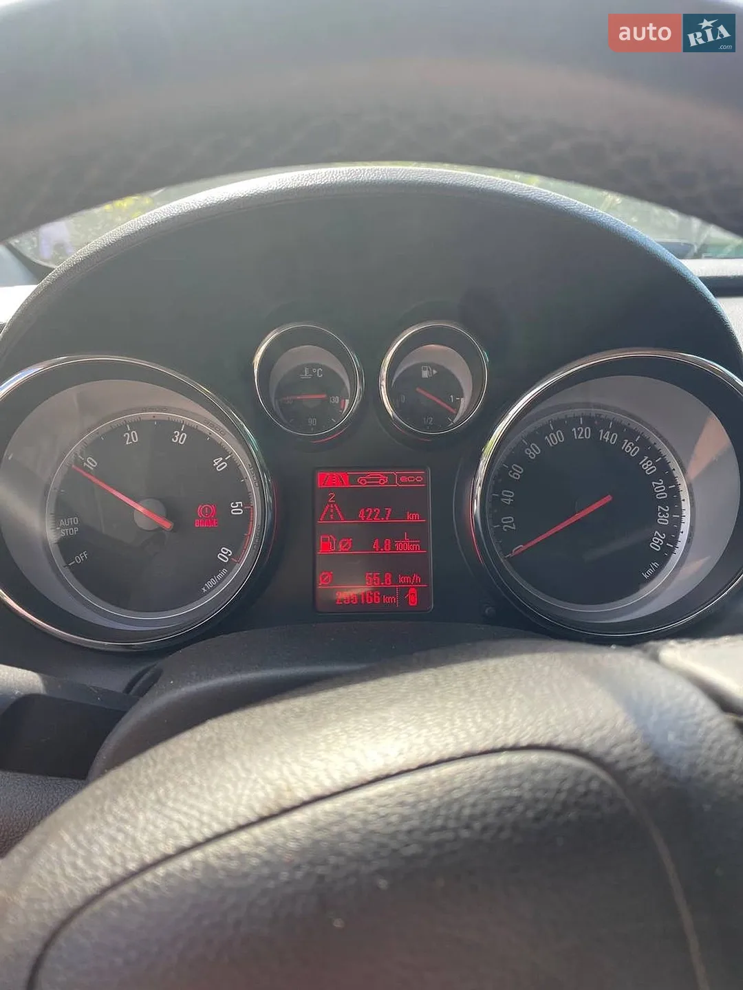 2012 Opel Astra - мініатюра 13