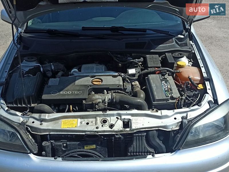Хетчбек Opel Astra 2002 в Черкасах